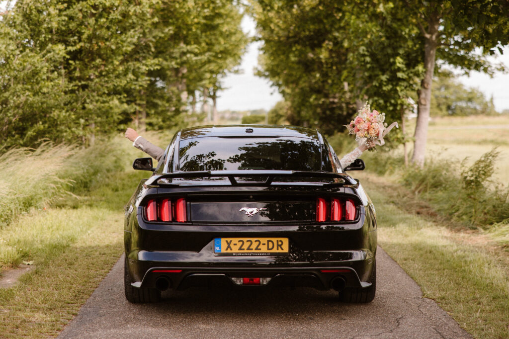 Ford Mustang trouwauto